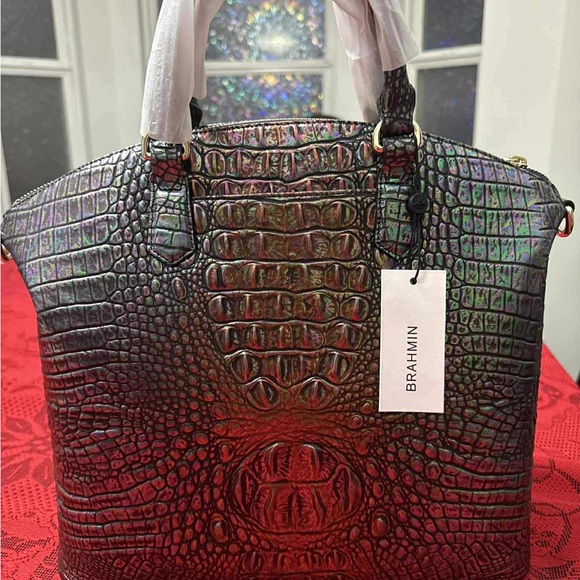 Brahmin Duxbury black pearl - Picture 2 of 7